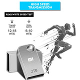 Mini clé USB 3.0 en métal Capacité MAX - Jusqu'à 2TO