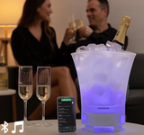 BAC À GLAÇONS LED AVEC ENCEINTE