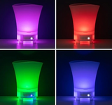 BAC À GLAÇONS LED AVEC ENCEINTE