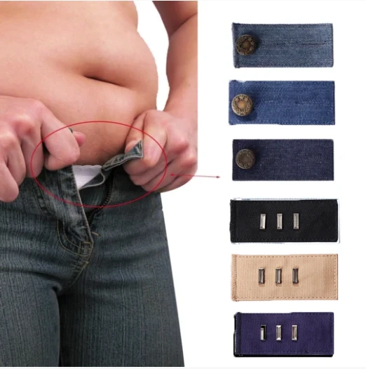 Pantalon Taille Bouton Extenseur 12pcs Button Extenders Pour Jeans